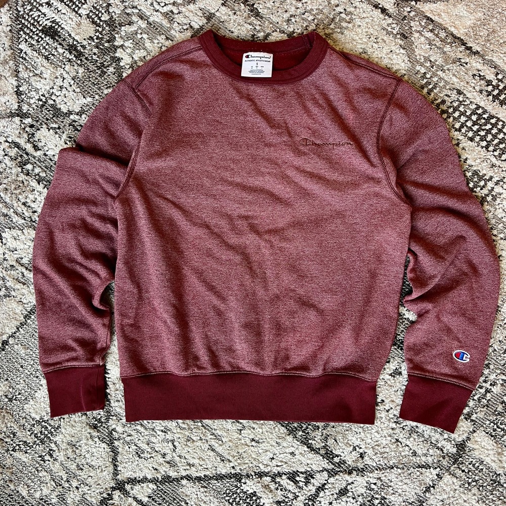 Champion Men's Athletics Heritage Heather YC Cream